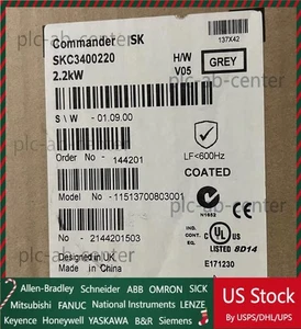 Brand New Emerson SKC3400220 Nidec UniDrive Inverter In Box 1 Year Warranty - Picture 1 of 10