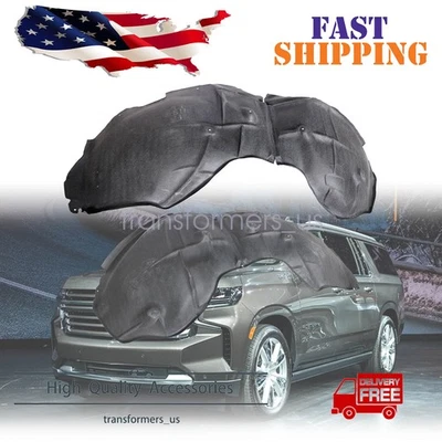 Juego de revestimiento de guardabarros interior para Chevrolet Suburban Tahoe 2021-2024 84856823 84856824 Foto 1 de 4