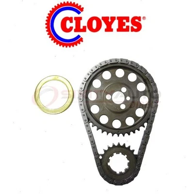 Cloyes Engine Timing Set for 1975-1986 Chevrolet G30 5.0L 5.7L 6.6L V8 - cf - Изображение 1 из 4