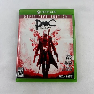 Devil May Cry North Edition for Xbox One Japan Definite Ver Used, Case Scratches - Image 1 of 3