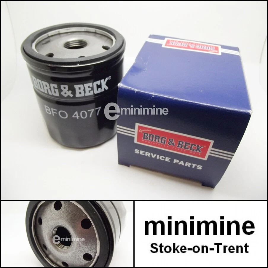 Classic Mini Oil Filter Spin On Type GFE433 GFE166 1973-1996 NOT MPi Borg & Beck - Image 1 of 1