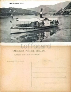 COMO PROVINCIA-LAGO DI COMO-BRUNATE-BATTELLO-C14-4 - Picture 1 of 1