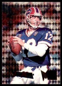 1995 Fleer Metal Jim Kelly Buffalo Bills #17 - Picture 1 of 2
