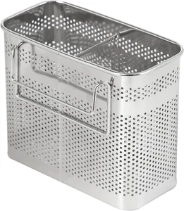 HOME&I Silverware Drying Basket, Kitchen Sink Utensil Holder Replacement,Thin Di - Picture 1 of 12