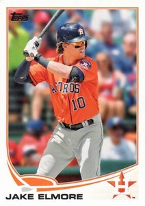 2013 Topps Update #US186 Jake Elmore Houston Astros