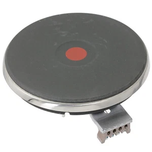 Elemento calefactor placa caliente 2000w para cocina Hotpoint 180mm 8mm calor rápido - Imagen 1 de 4