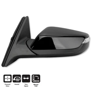 7Pin Driver Left Side Mirror For Chevy Malibu LT Hybrid 2016-2019 2020 2021 2022 - Picture 1 of 18