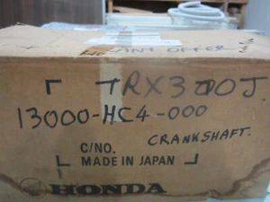 Honda 13000-HC4-000 Crankshaft Rebuilt TRX300 1988-1995 - Picture 1 of 2