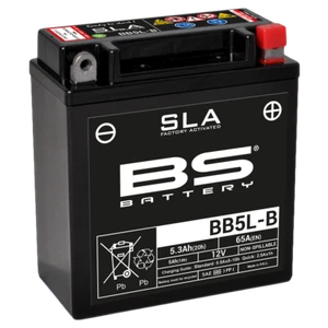 34323-compatible with Yamaha XTZ 125 E 125 2013-2017 BS Battery SLA BB5L- - Picture 1 of 1
