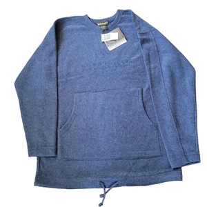 Timberland Weathergear Men’s Size S Crewneck Blue Sweatshirt Vintage RN 23456 - Picture 1 of 8