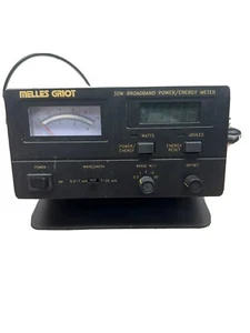 MEDIDOR DE ENERGÍA DE BANDA ANCHA MELLES GRIOT 13EM003 + SENSOR Y MANUAL - Imagen 1 de 4