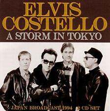 Un Tormenta En Tokyo (2Cd ), Elvis Costello, Audio CD, Nuevo, Libre