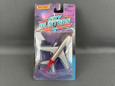 Matchbox Sky Busters Aeromexico McDonnell Douglas DC-10 Jet Diecast #SB20 NIB - Image 1 of 4