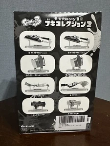 Splatoon 3 Buki Weapon Collection 2 Bandai 2023 Juego de 8 Armas Nueva Caja Daños - Imagen 1 de 12