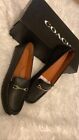 coach women shoes size 7 loafers