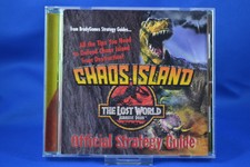 Jurassic Park The Lost World Chaos Island CD-Rom Game 