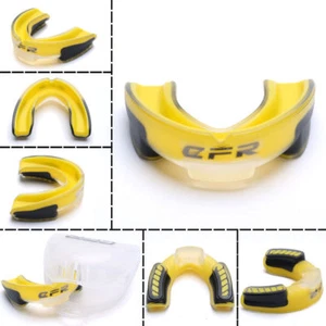 Gel Gum Shield Mouth Guard Case Teeth Grinding Boxing MMA Sport for Kids/Adults - Picture 1 of 17