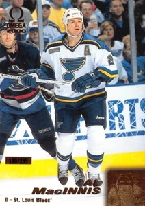 1999-00 Pacific Omega Gold #196 Al MacInnis /299 - Bild 1 von 2