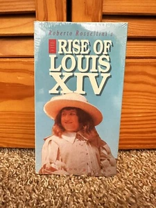 The Rise Of Louis XIV NEW VHS Movie - Imagen 1 de 3