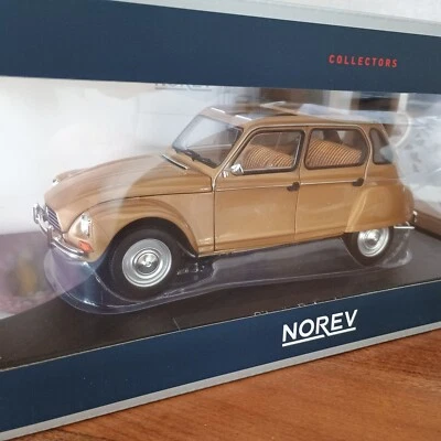 CITROEN Dyane opale de 1978 NOREV 1/18e ref 181619 - Photo 1/4