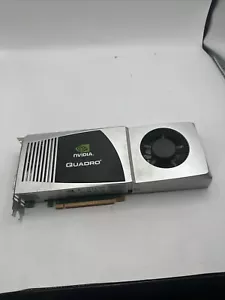 NVIDIA Quadro FX 4800 Video Card 1.5GB DDR3 PCIe DVI Dual Display Port - Picture 1 of 9