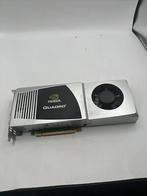NVIDIA Quadro FX 4800 Video Card 1.5GB DDR3 PCIe DVI Dual Display Port  - Image 1 of 4