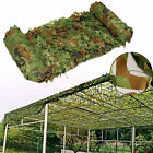 Multi Size Double Side Camouflage Net Camouflage Net Camping Sunscreen Net Hot