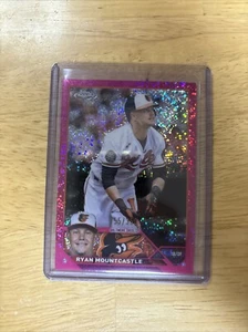 2023 Topps Chrome - Magenta Speckle Refractor #149 Ryan Mountcastle /350 - Picture 1 of 2