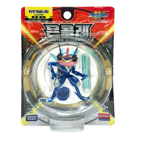 Pokemon Ash-Greninja Mini Action Figure Toys Moncolle Academy Takara Tomy Cover