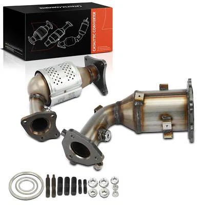 Convertidor catalítico delantero derecho y derecho para Nissan Altima 02-06 Máxima 04-08 V6 3,5 L Foto 1 de 4