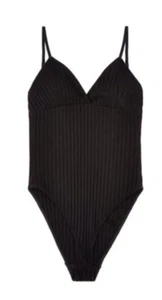 Only Hearts Sleeping Some Keyhole Body Black Women’s Size S E1230 - Picture 1 of 2