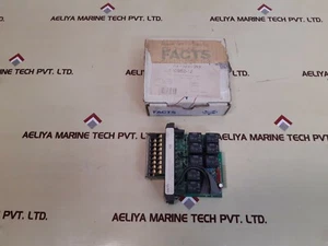 Facts engineering f3-08trs-1 relay output module New - Picture 1 of 6