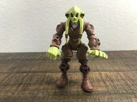 Star Wars Hero Mashers Kit Fisto 6” Figure Cover