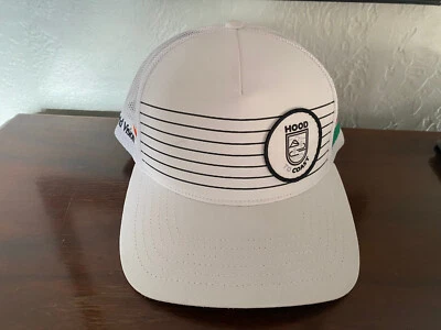 Hood To Coast Mt. Hood Trucker Flag Patch Hat Adjustable World Vision Snapback - Image 1 of 4