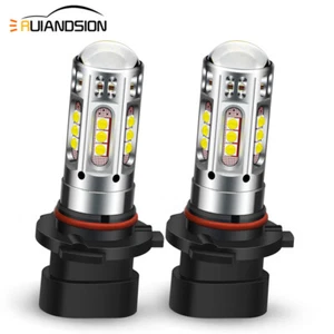2PCS 9006XS HB4A 3030 LED For Car Fog Light Headlight Bulb DRL Lamp White 10-30V - Picture 1 of 7