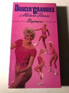 Dancin’ Grannies Mature Fitness Beginners (1991) VHS NEW Sealed  - Picture 1 of 3