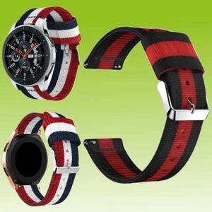 Für Samsung Galaxy Watch FE 6 5 4 Normal Pro u Classic alle Größen Nylon Armband - Zdjęcie 1 z 1