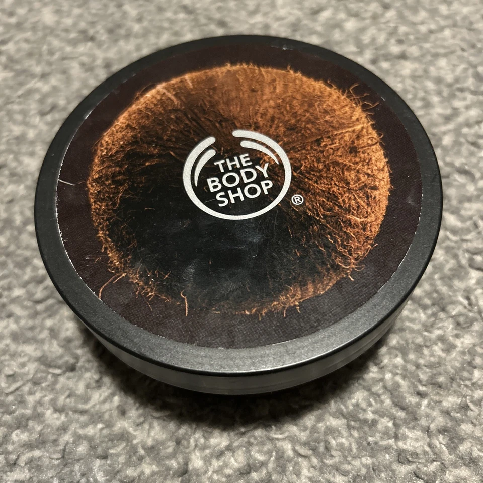 BODY SHOP " COCONUT " BODY BUTTER 200 ml - ORIGINAL - NEW - RARE - Image 1 of 1