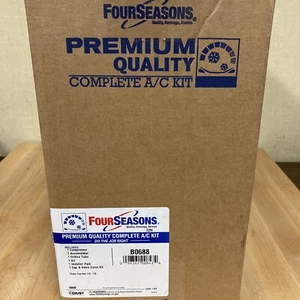 New Four Seasons Premium Quality Installer Kit A/C Compressor B0688 - Picture 1 of 3