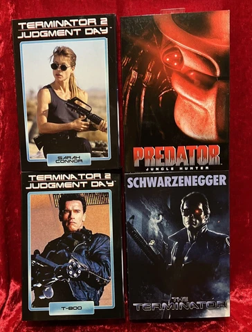 NECA Reel Toys Terminator Sarah Connor Predator Figures - Choose Cover