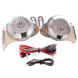 FARBIN car horn, 3 customized electronic horns, 3 truck and train horns, 12V - Imagen 1 de 9