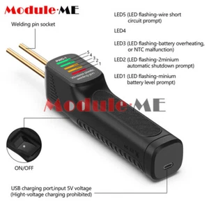 Plastic Welder Kit Soldering Tool Car Bumper Repair Welding Gun 200PCS Staples - Bild 1 von 15