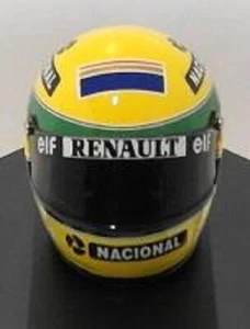 Minichamps 1/8 Scale 540 389402 - Helmet Collection - Ayrton Senna 1994 - Picture 1 of 1