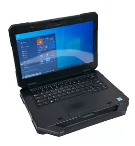 Dell Latitude Rugged 5414 Core i5 6300U 2.4GHz 8GB RAM 512GB SSD Win 10 Pro - Picture 1 of 8