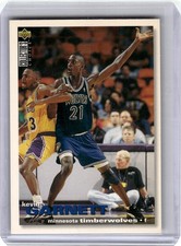 1995-96 Collector's Choice Kevin Garnett RC Timberwolves #275 S50
