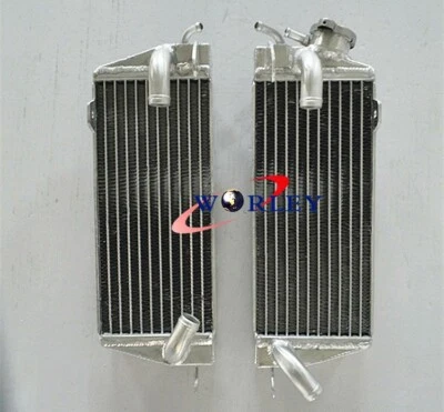 Пара радиаторов из алюминия/сплава для KTM exc250 exc 250 1985 85 - Изображение 1 из 4