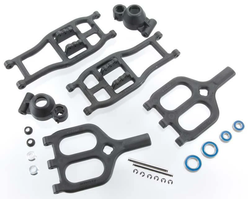 NEW RPM Traxxas T/E-Maxx True-Track Rear A-Arm Conversion Black 80942 - Image 1 of 1