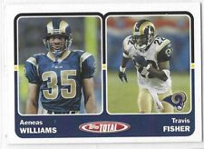 2003 Topps Total #433 Aeneas Williams St Louis Rams HOF Southern