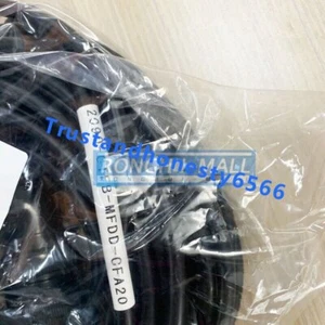 1 SZT. NOWY DO SERWOMOTORU KABEL ZASILAJĄCY 2090-CTFB-MFDD-CFA03 3M - Zdjęcie 1 z 1