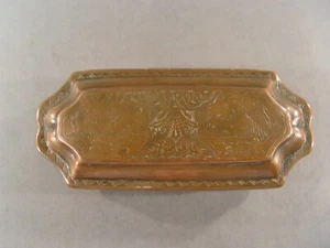 #91,Tabatiere, Niederlande Holland, Tabakdose aus Kupfer, 1750 18.Jahrhundert - Bild 1 von 12
